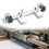 Gabarit de sérigraphie en fer solide, dispositif de maintien 2