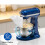 Practical Plastic Mixing Bowl Funnel Pouring Chutes Attachment 2