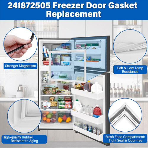 Freezer Door Seal Replacement 242193205 Works For Different 1