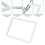 Freezer Door Seal Replacement 242193205 Works For Different 7