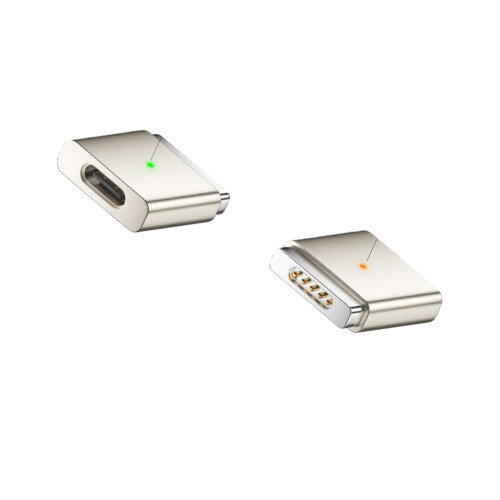 USB-C - MagSafe 2 -sovitin 100W – Lataa MacBookisi vaivattomasti Starlight 2