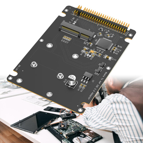 MSATA To IDE Converter Transfer Card Replacement For Older 1