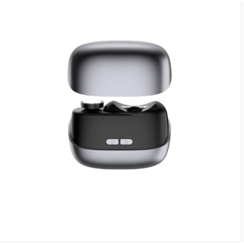Electric Nail Clipper: Automatic Nail Trimmer & Grinder with LED Light Black 1