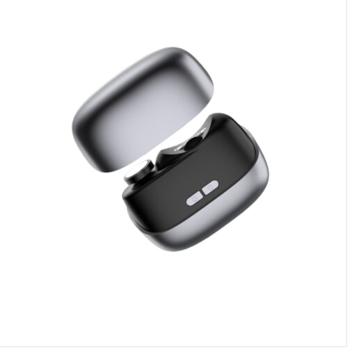 Electric Nail Clipper: Automatic Nail Trimmer & Grinder with LED Light Black 2