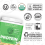 (750g) Sunwarrior Organic Brown Rice Protein Powder, Vanilla 7