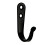 Wall Mounted Coat Hook with Screws Metal Hanger Wall Hook-1 2