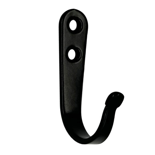 Wall Mounted Coat Hook with Screws Metal Hanger Wall Hook-1 1