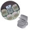 Creative Transparents Openable Lid Toilet Keycap-Transparent 3
