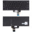 Backlit Laptop Keyboard Plastic Metal Construction For RX410U 2