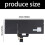 Backlit Laptop Keyboard Plastic Metal Construction For RX410U 3
