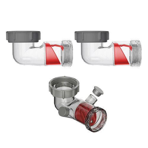Sink Drain Backflow Preventer Garbage Disposal Sink-Side row 50 1