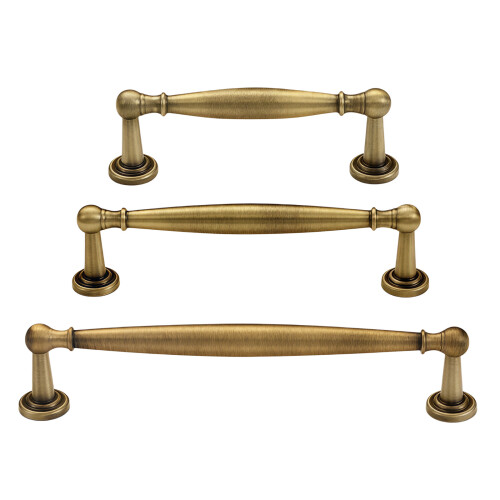 Classical French Design Metal Knobs French Style for-96mm 1