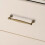 Classical French Design Metal Knobs French Style for-96mm 7