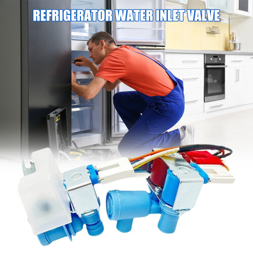 WR57X30890 Refrigerator Water Inlet Component Replacement For 1
