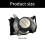 Upgraded Powerful Fan Motor For Robotic Vacuum Effective Cooling 3