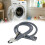 ABS Drain Hose 80inch Plastic Texture Suitable for Front Load 2