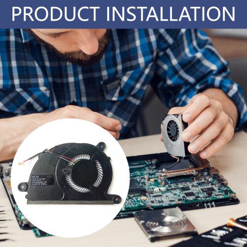 Efficiënte laptop-koelventilator voor Ativ BA31-00161A 1