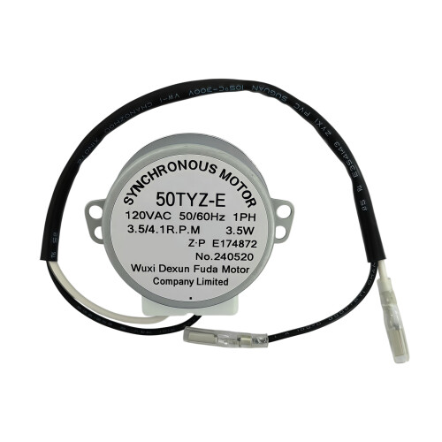 Dependable 50TYZ E Synchronous Motor For Ice Cream Machines 1