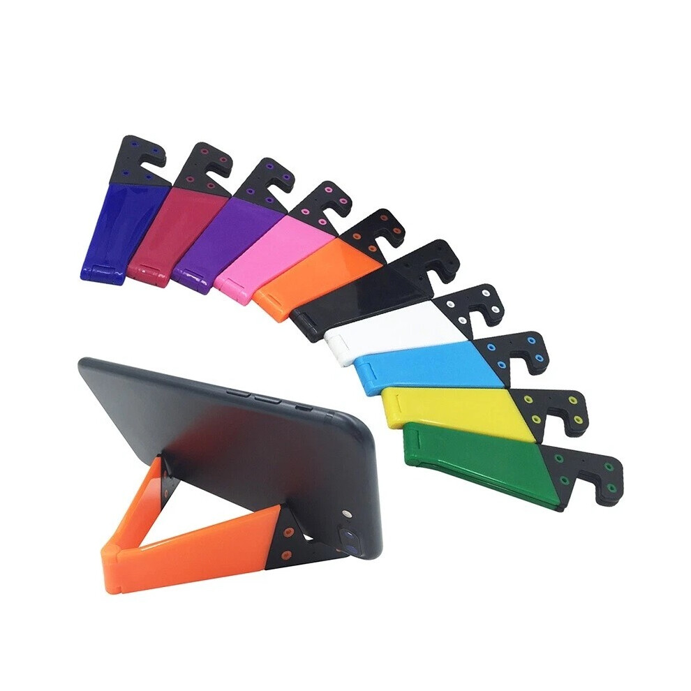 Portable Universal Foldable Mobile Phone Stand Holder For Smartphone Tablet Pc Black 83896132