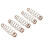90 Pcs Coil Springs Piano Tuning Tools Parts Accessories 3
