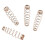 90 Pcs Coil Springs Piano Tuning Tools Parts Accessories 4