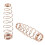 90 Pcs Coil Springs Piano Tuning Tools Parts Accessories 5