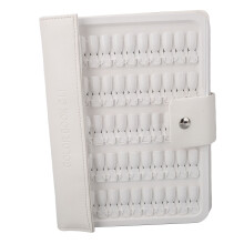 150 Farben Nagellack-Display-Buch 23x18cm PU-Leder