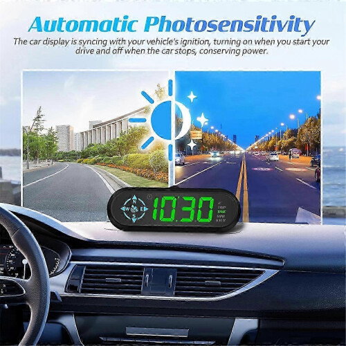Car Digital GPS Speedometer Car Heads Up Display Speedometer 1