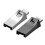 Alloy USB A And Type C Double Interfaced Memory Card-Silver 4