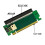 PCIE 5.0 X16 Extended Card for Case Testing Adapter for-Black 2