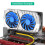 PCIE 5.0 X16 Extended Card for Case Testing Adapter for-Black 3