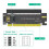 PCIE 5.0 X16 Extended Card for Case Testing Adapter for-Black 7
