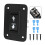 Compact Rocker Switches Panel With Stable 4 Leg Mounting 4