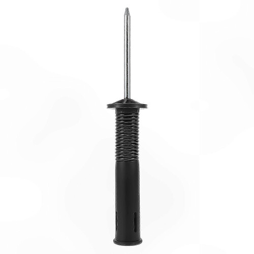 Spring Loaded Corner Flag Base with Secure Insertion for Stability - 1 Set 1