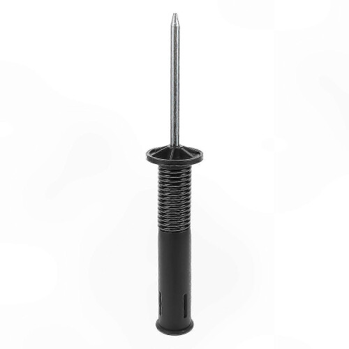 Spring Loaded Corner Flag Base with Secure Insertion for Stability - 1 Set 2