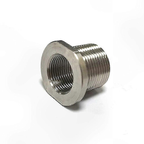 1/2-28 to 5/8-24 Suppressor Adapter for Single Core Fuel Filter 1