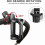 Universal Cup Holder for Strollers, Bicycles, and Wheelchairs - 1pc, Black 4
