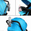 Universal Cup Holder for Strollers, Bicycles, and Wheelchairs - 1pc, Black 5