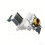 Precise Size Dishwasher Water Inlet Component Substitute For 6