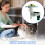 Precise Size Dishwasher Water Inlet Component Substitute For 7