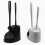 Efficient Toilet Cleaning Tool With Dense Bristles And-Black 2