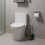 Efficient Toilet Cleaning Tool With Dense Bristles And-Black 4