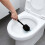 Efficient Toilet Cleaning Tool With Dense Bristles And-Black 5