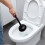 Efficient Toilet Cleaning Tool With Dense Bristles And-Black 6
