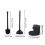 Efficient Toilet Cleaning Tool With Dense Bristles And-Black 7