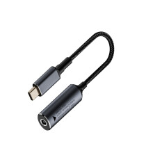 4506 DC Buchse auf USB-C Stecker 140W Kurzes Kabel Adapter - Strom- und Konnektivitätslösung