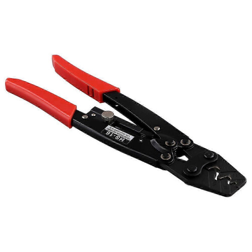 -16 Crimper Plier Ratchet Type Bare Terminal Crimping Pliers 2