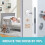 Wall Door Handle Plug, Silicone Transparent Anti-Collision Sticker 4