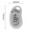 Mini 3D Pedometer Portable Large Screen Step Counter Tracker 3