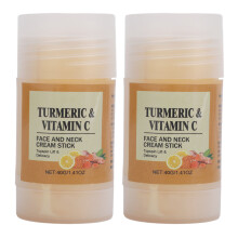 2 Stück Gesichts- und Hals-Moisturizer-Stick 40 g straffend